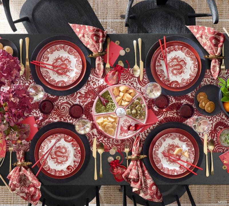 Lunar New Year Lazy Susan