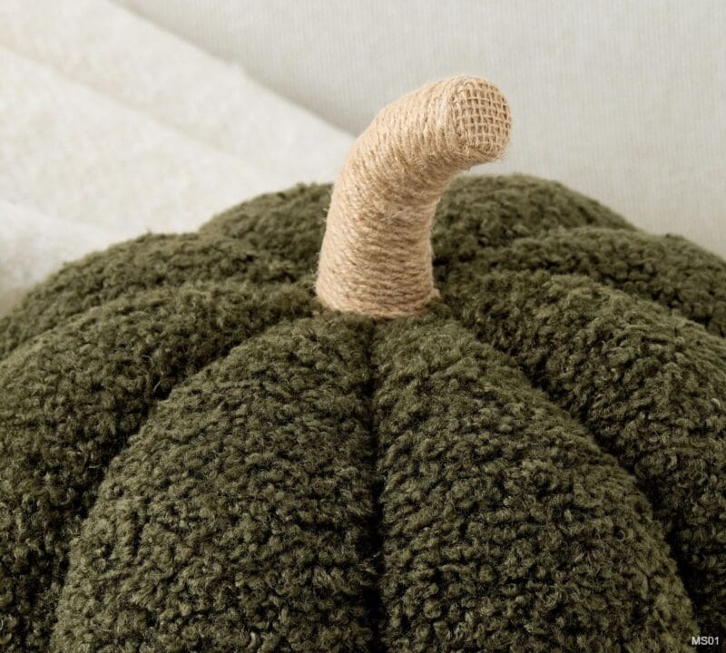 Cozy Pumpkin Pillow