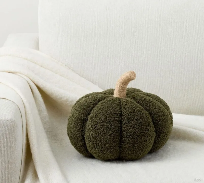 Cozy Pumpkin Pillow