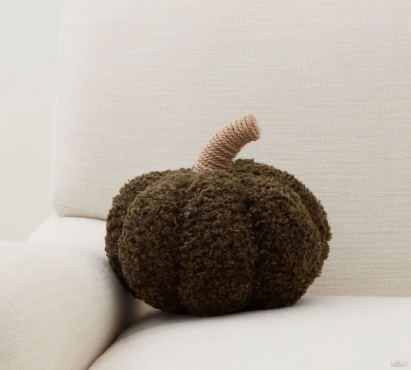 Cozy Pumpkin Pillow